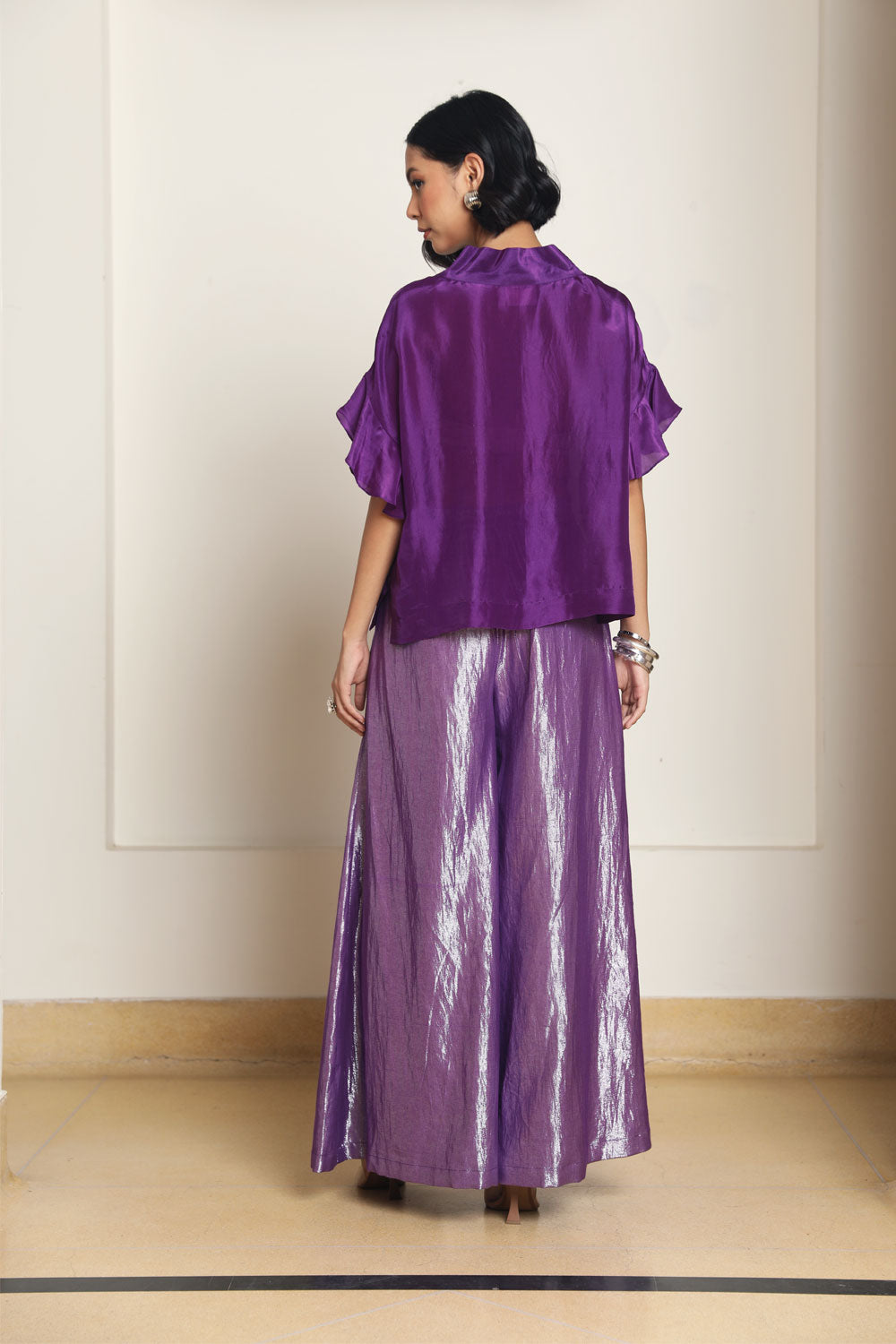 Bumi Purple Co-ord