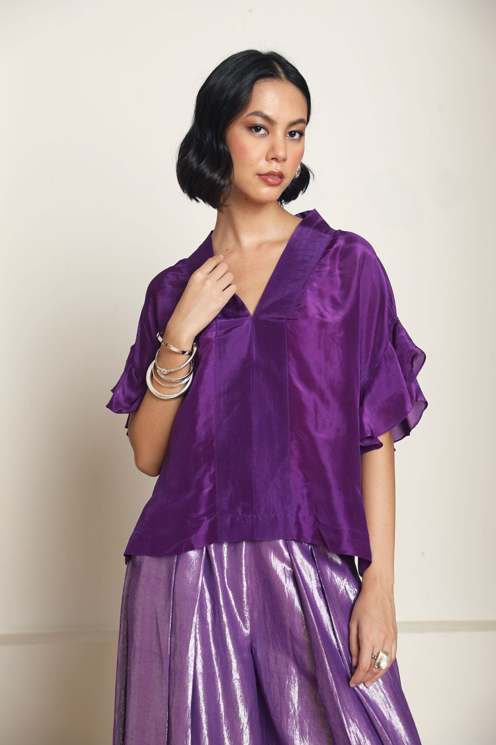 Bumi Purple Co-ord