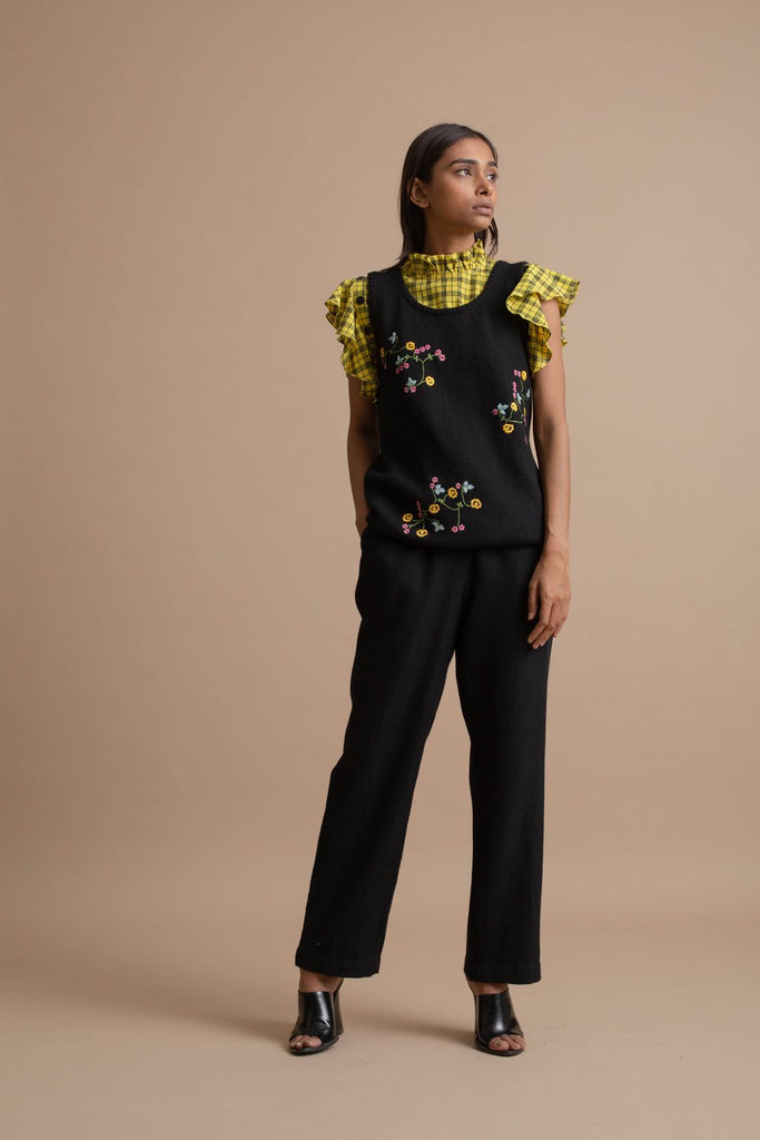 Woolen Narrow Trouser