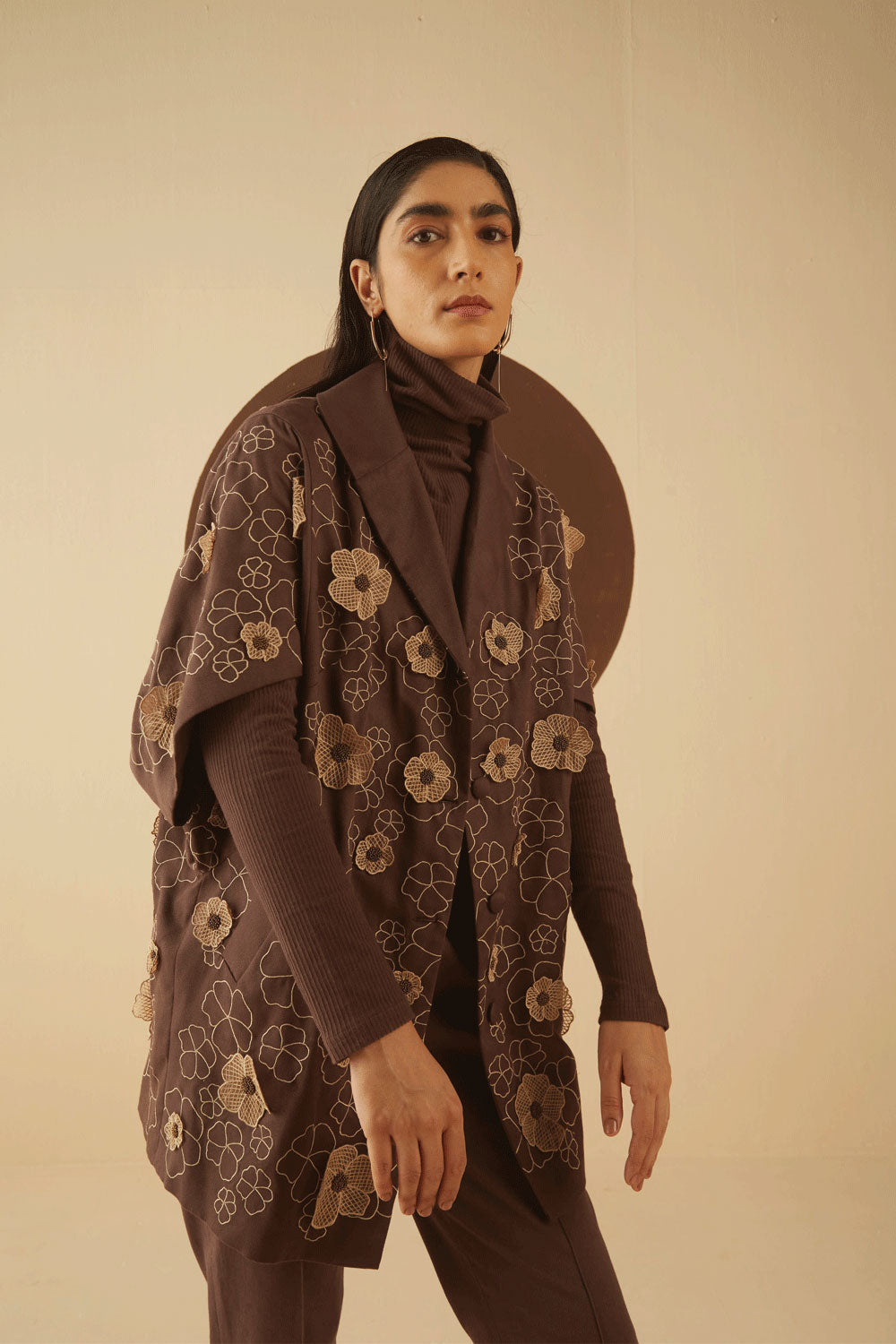 Flora Embroidered Coat