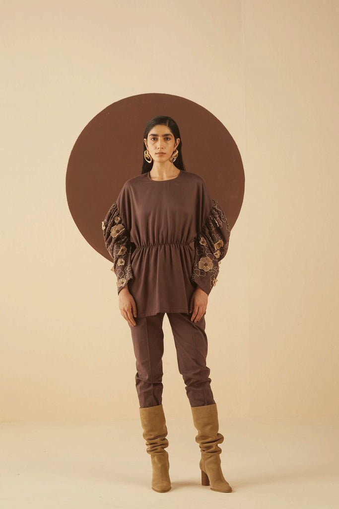 Amora Embroidered Top