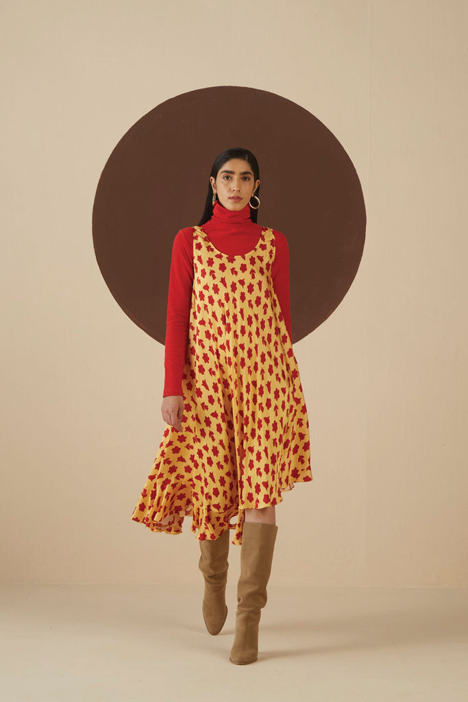 Darlene Print Dress