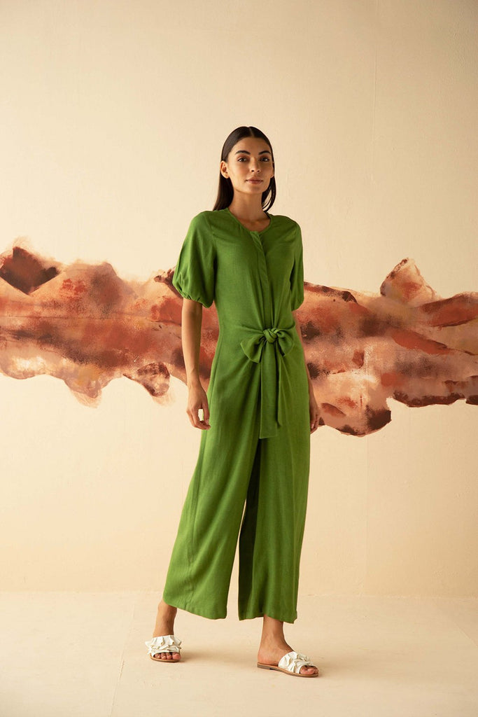 Reese Solid Jumpsuit