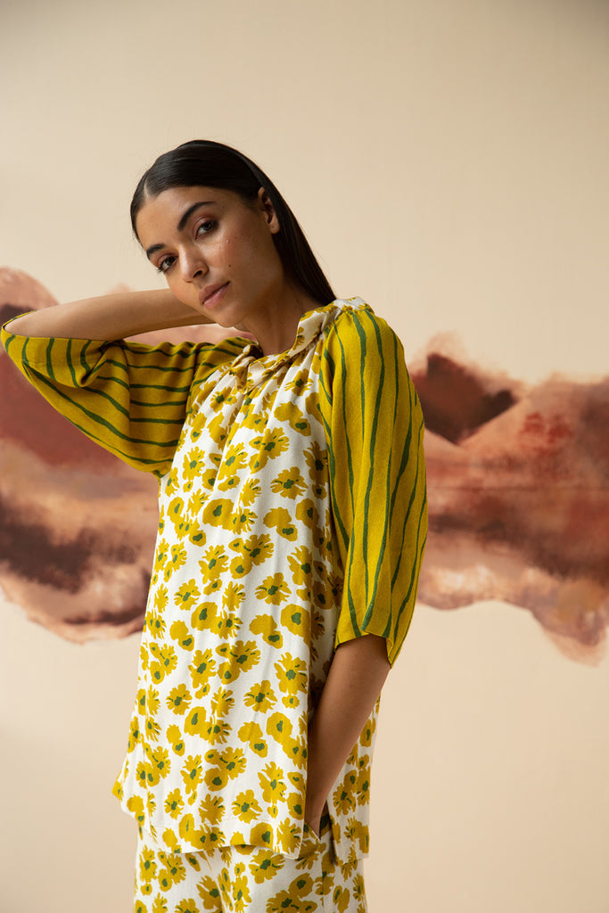 Lilian Print Top