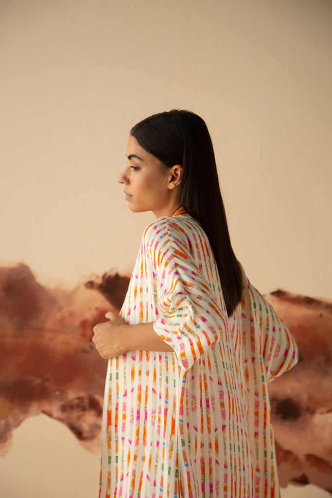 Tropical Stripe Cape