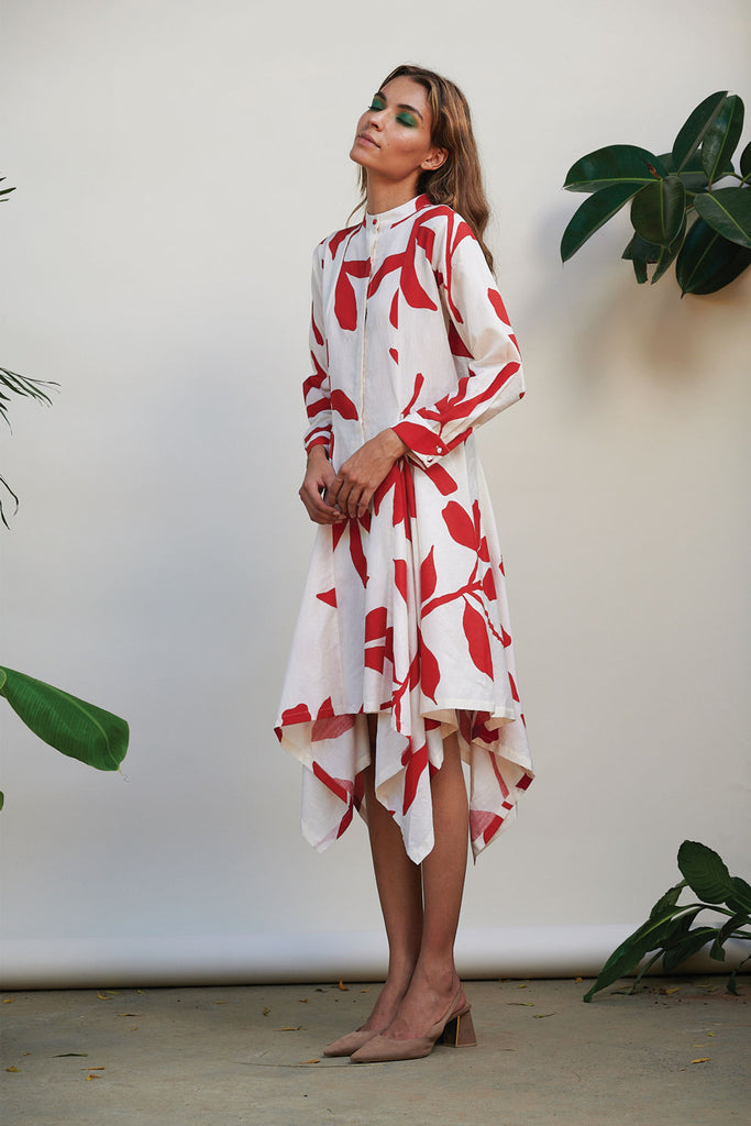 Lily Print Dress