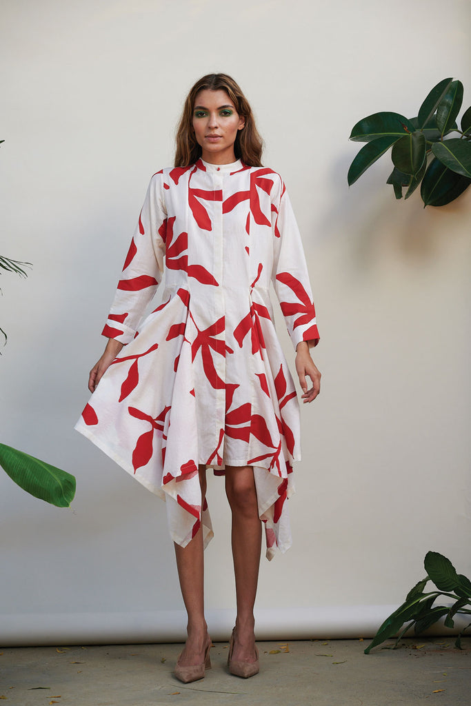 Lily Print Dress
