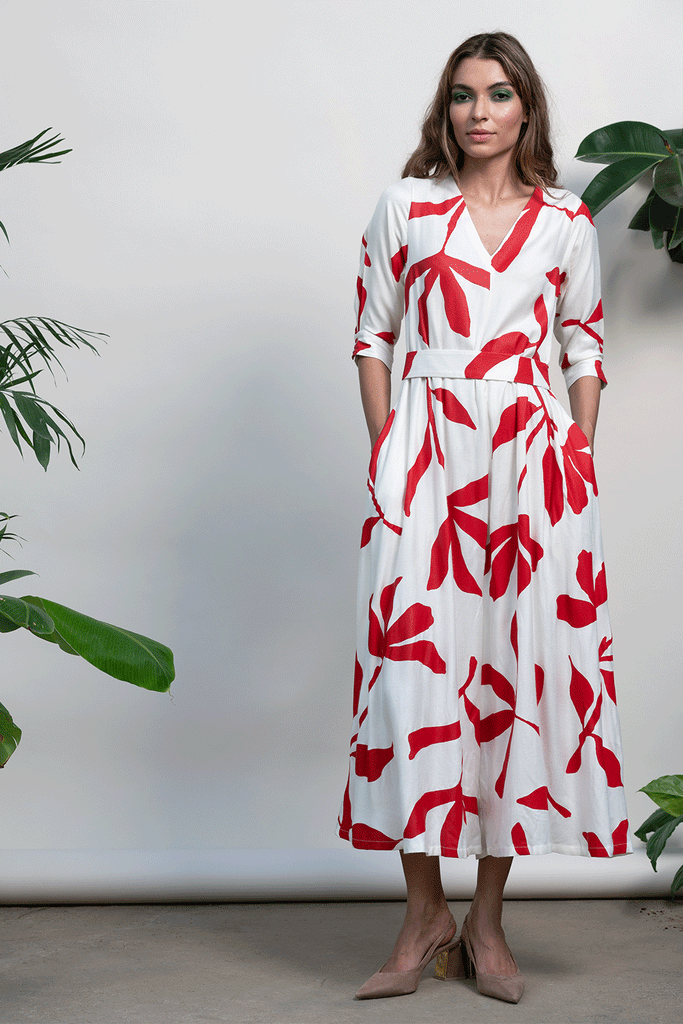Faith Printed Jumpsuit