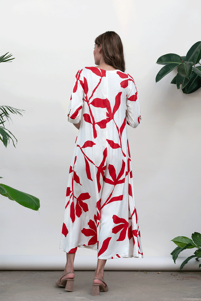 Faith Printed Jumpsuit