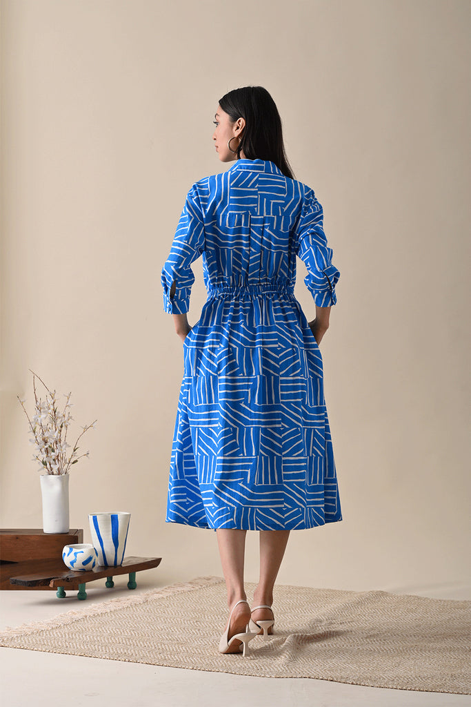 Eleanor Print Dress