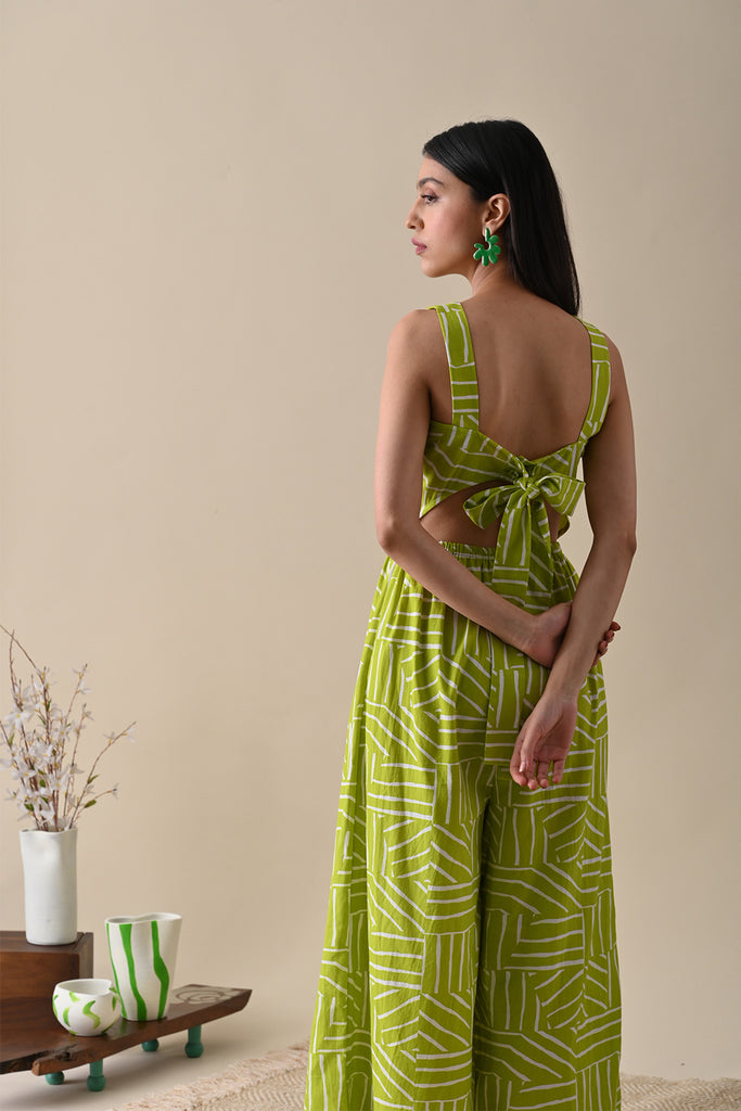 Juliette Print Jumpsuit