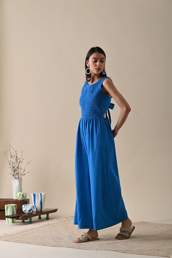 Juliette Solid Jumpsuit
