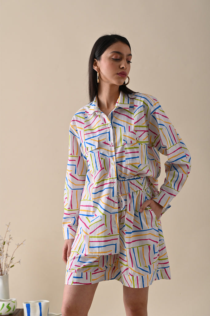 Zoey Print Co-ord