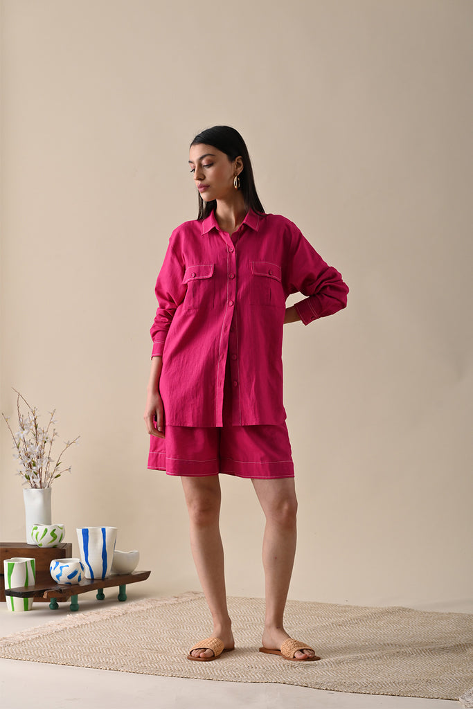 Zoey Solid Co-ord