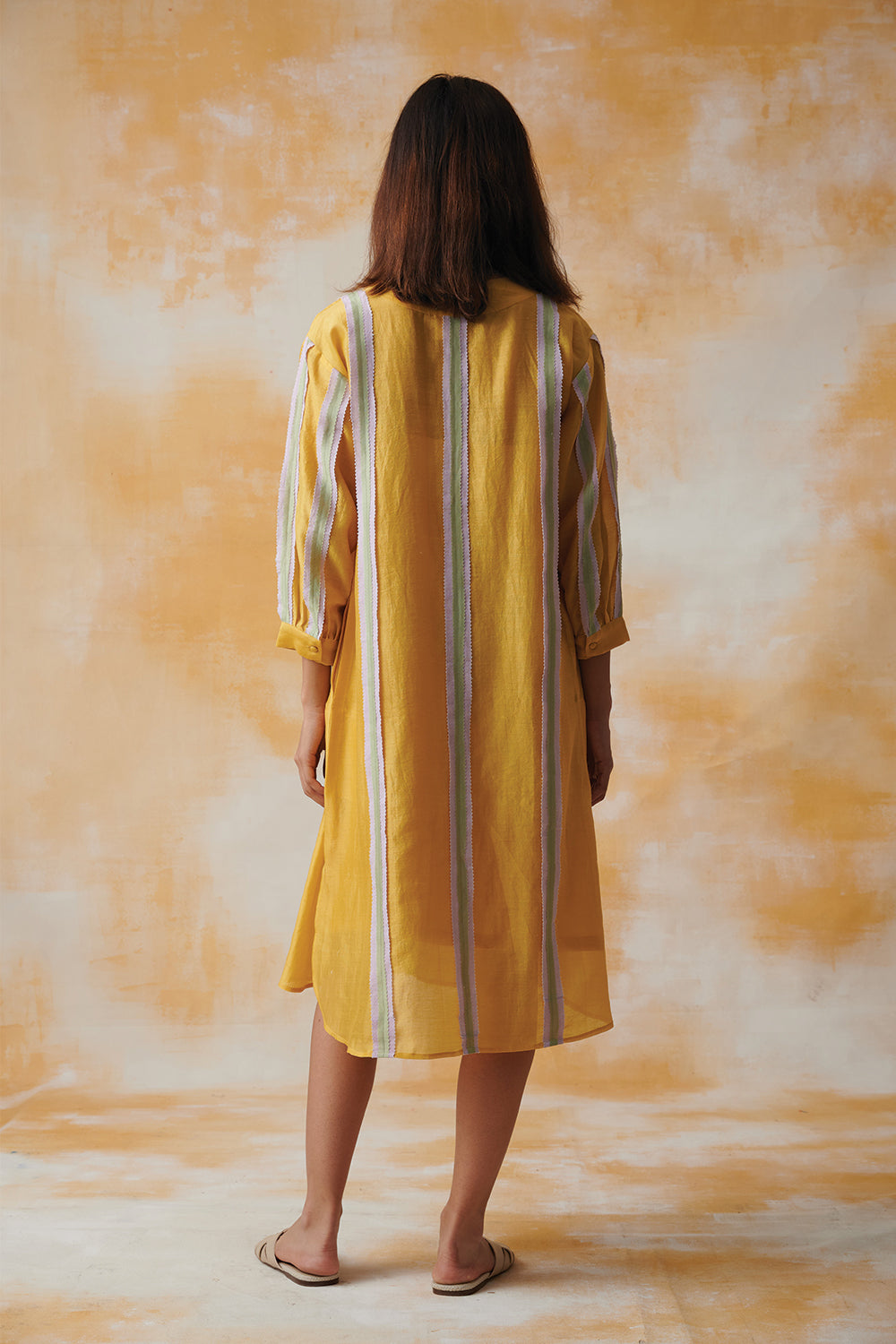 Helen Yellow Dress