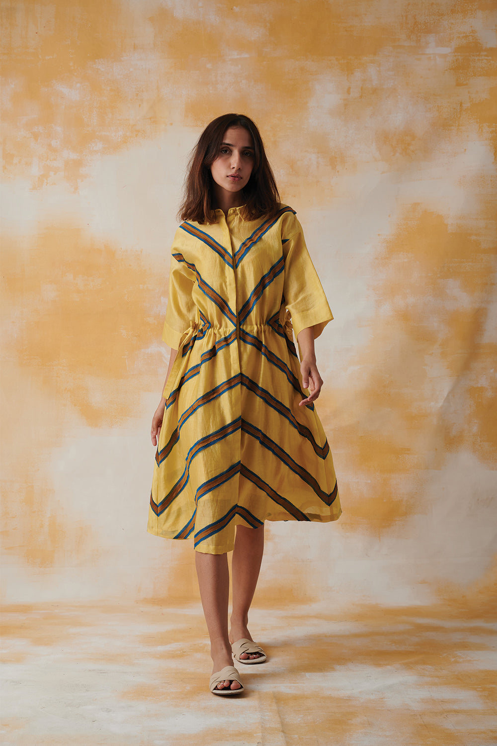 Lisa Yellow Dress