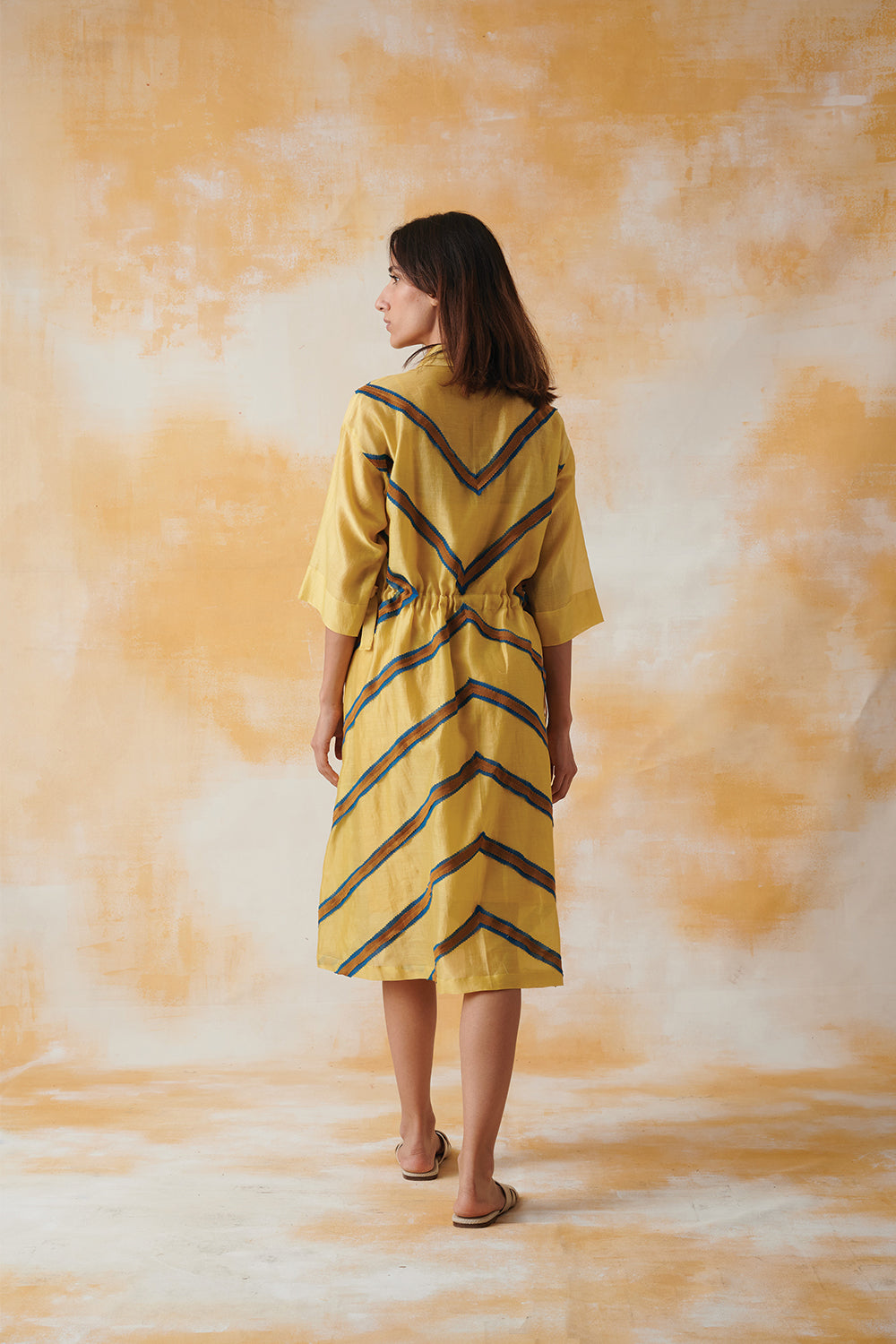 Lisa Yellow Dress