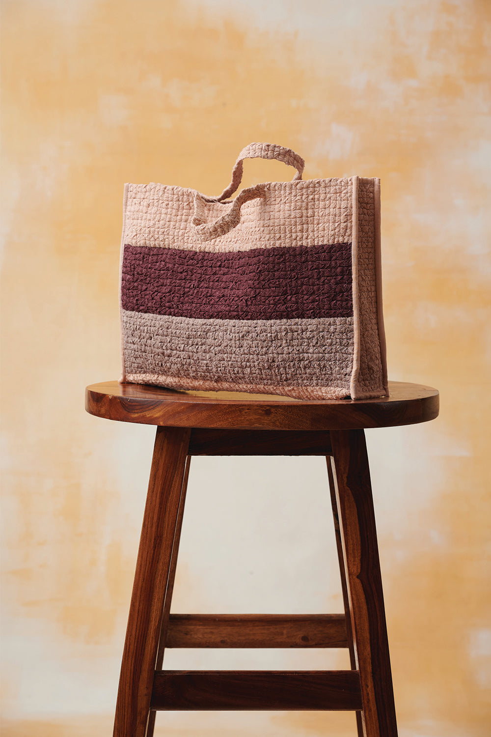 May Pink Basket Bag