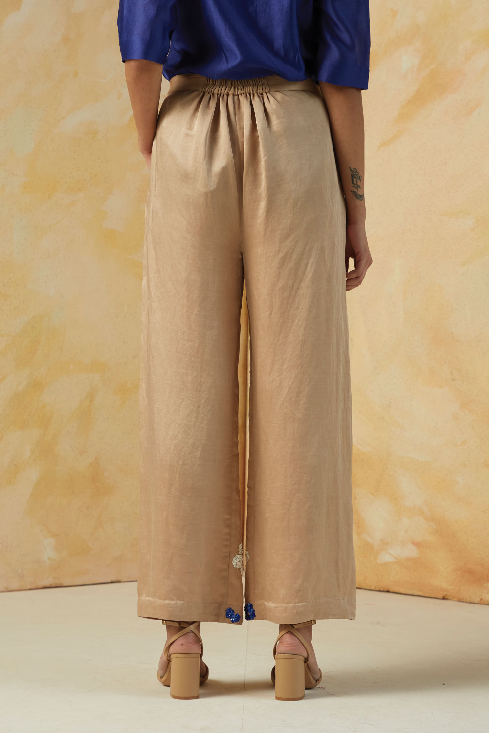 Evelyn Embroidered Trouser