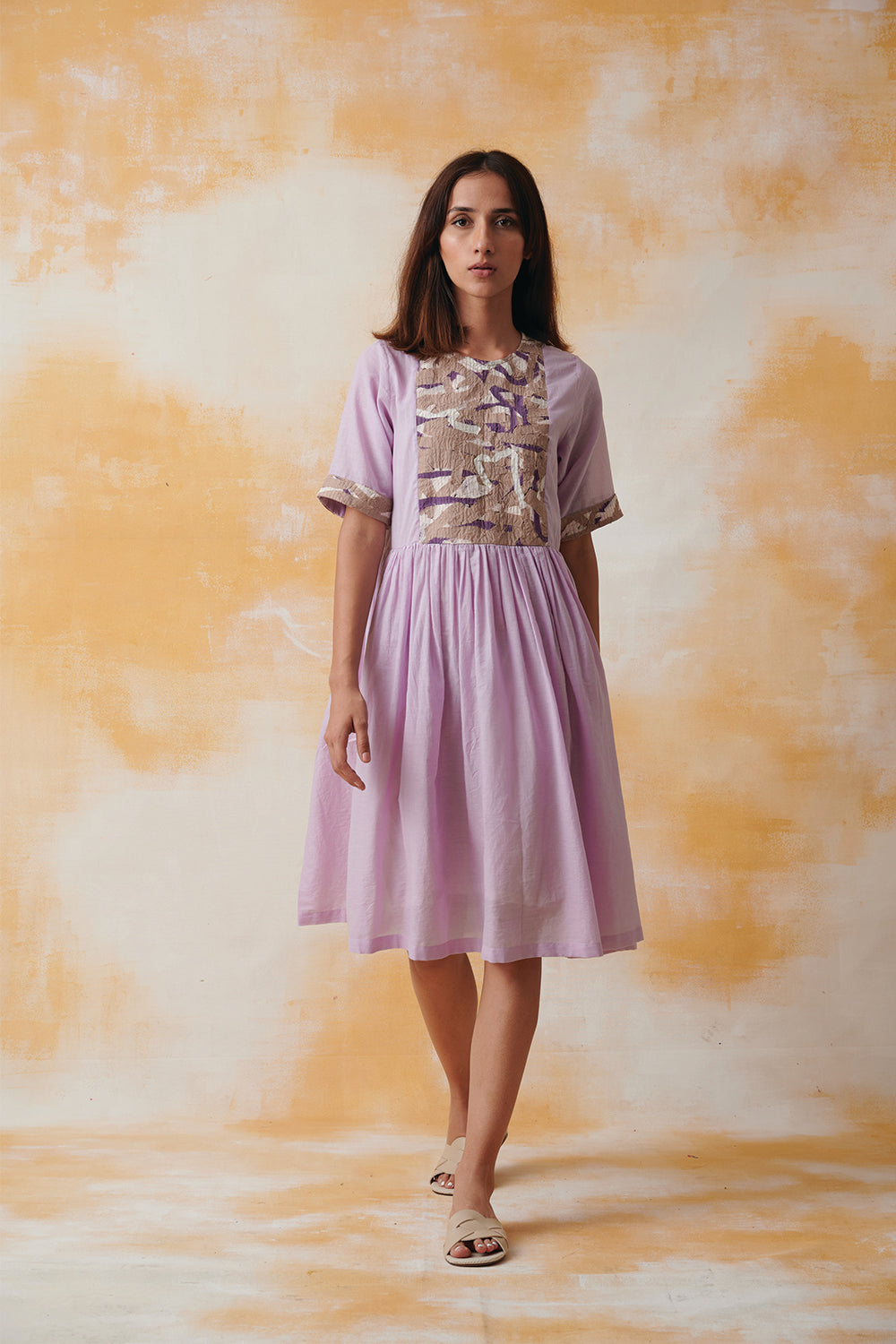 Anna Lilac Dress