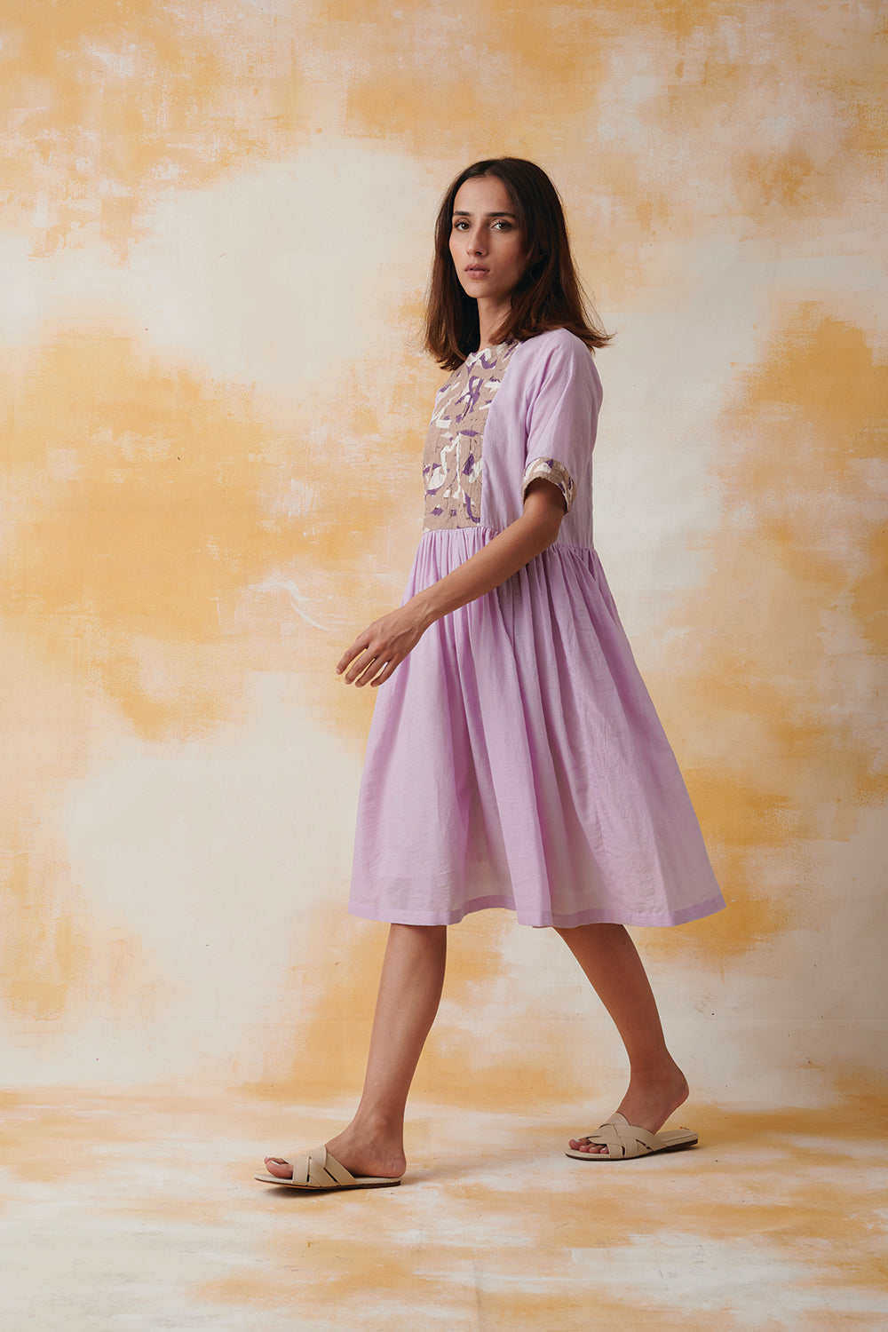Anna Lilac Dress