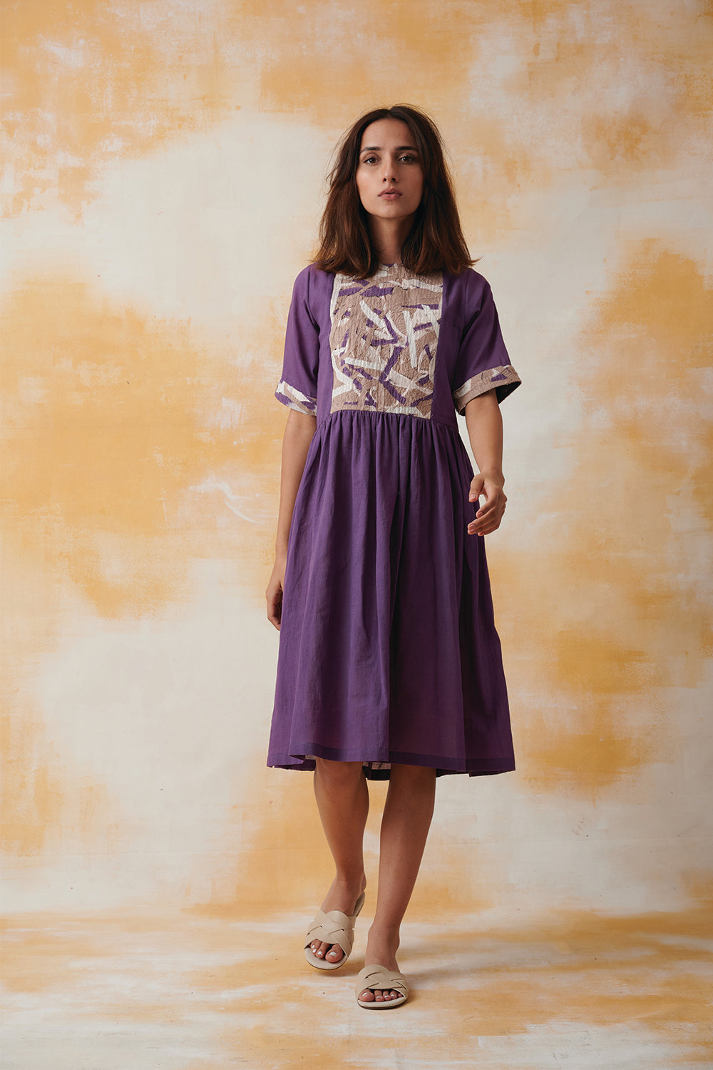 Anna Purple Dress