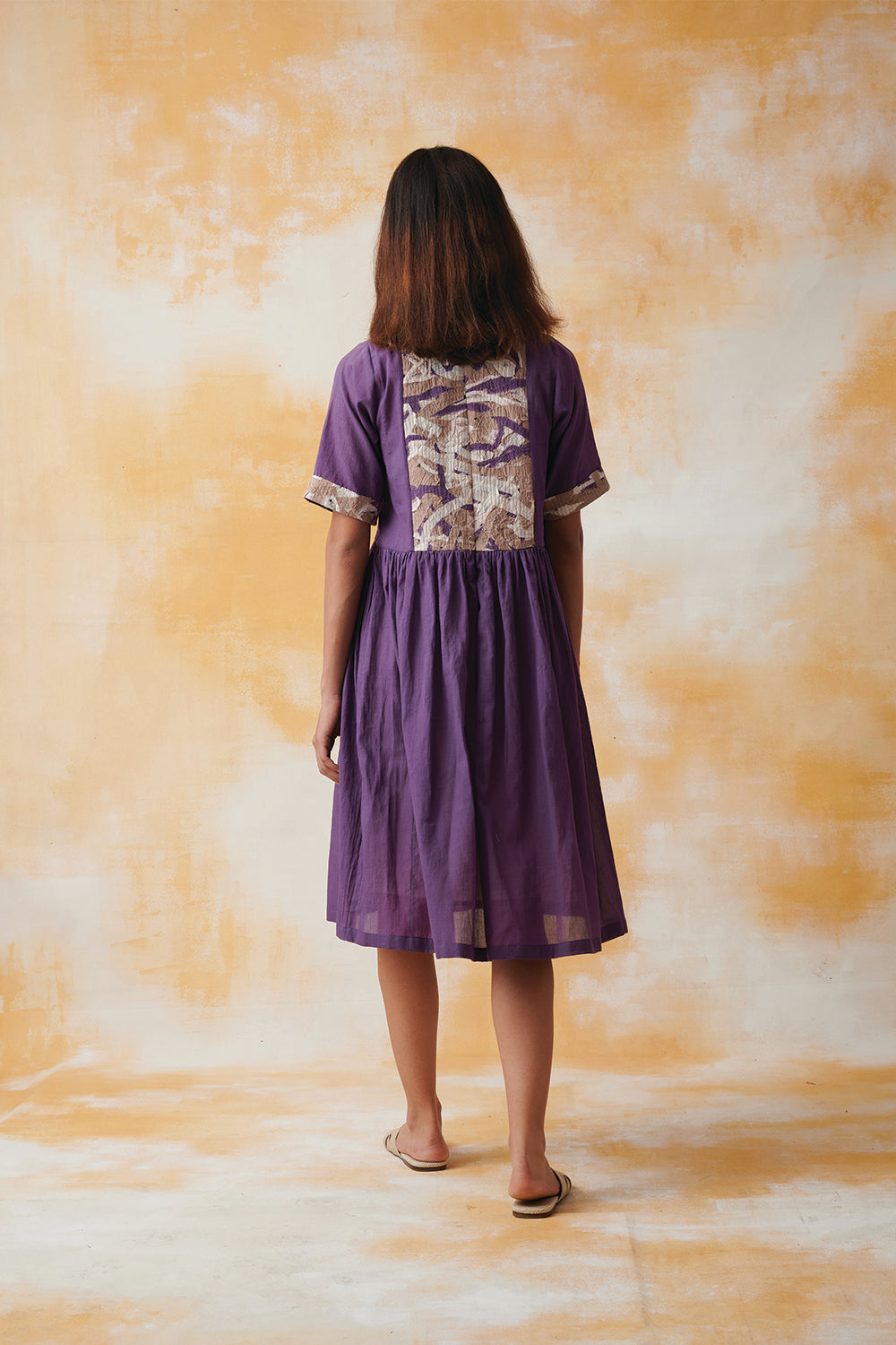 Anna Purple Dress