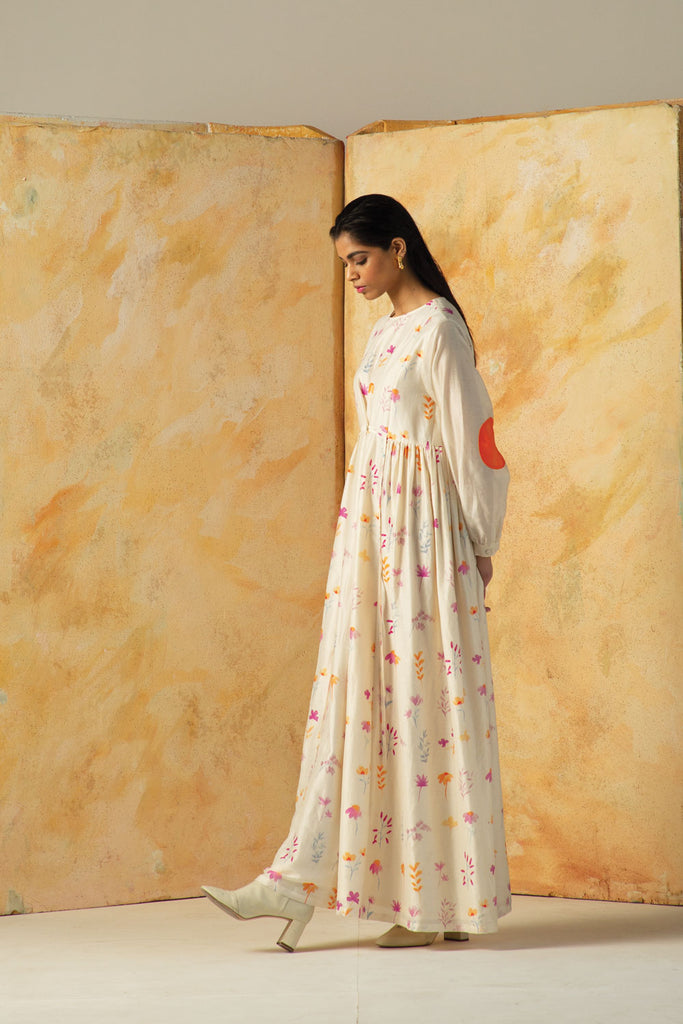 Myra Floral Dress