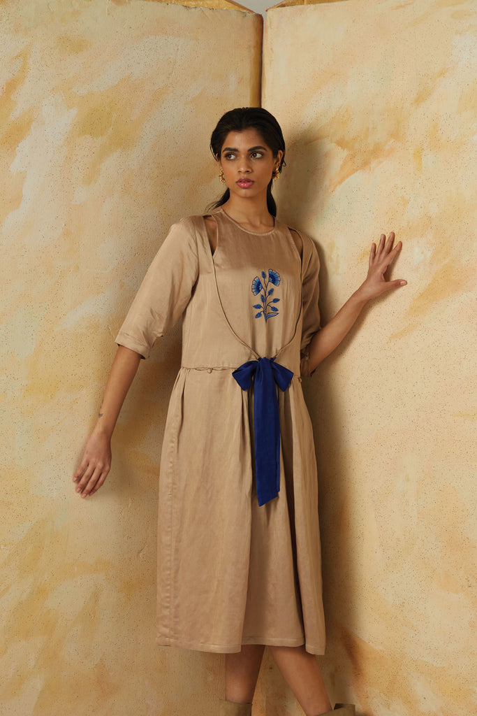 Fiona Solid Dress