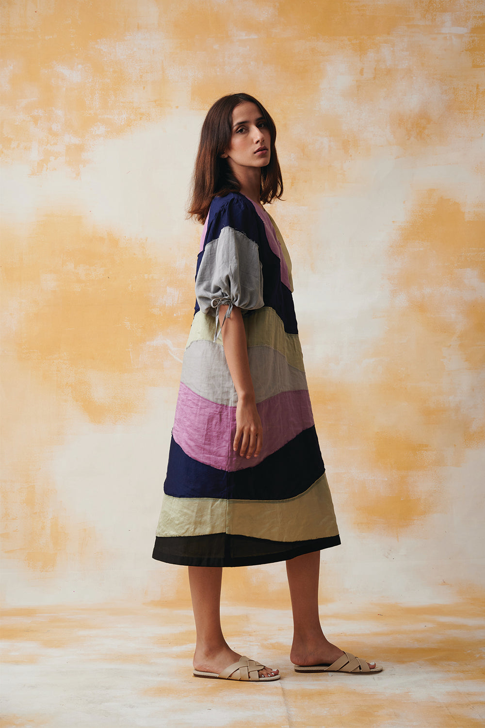Mila Patchwork Dress