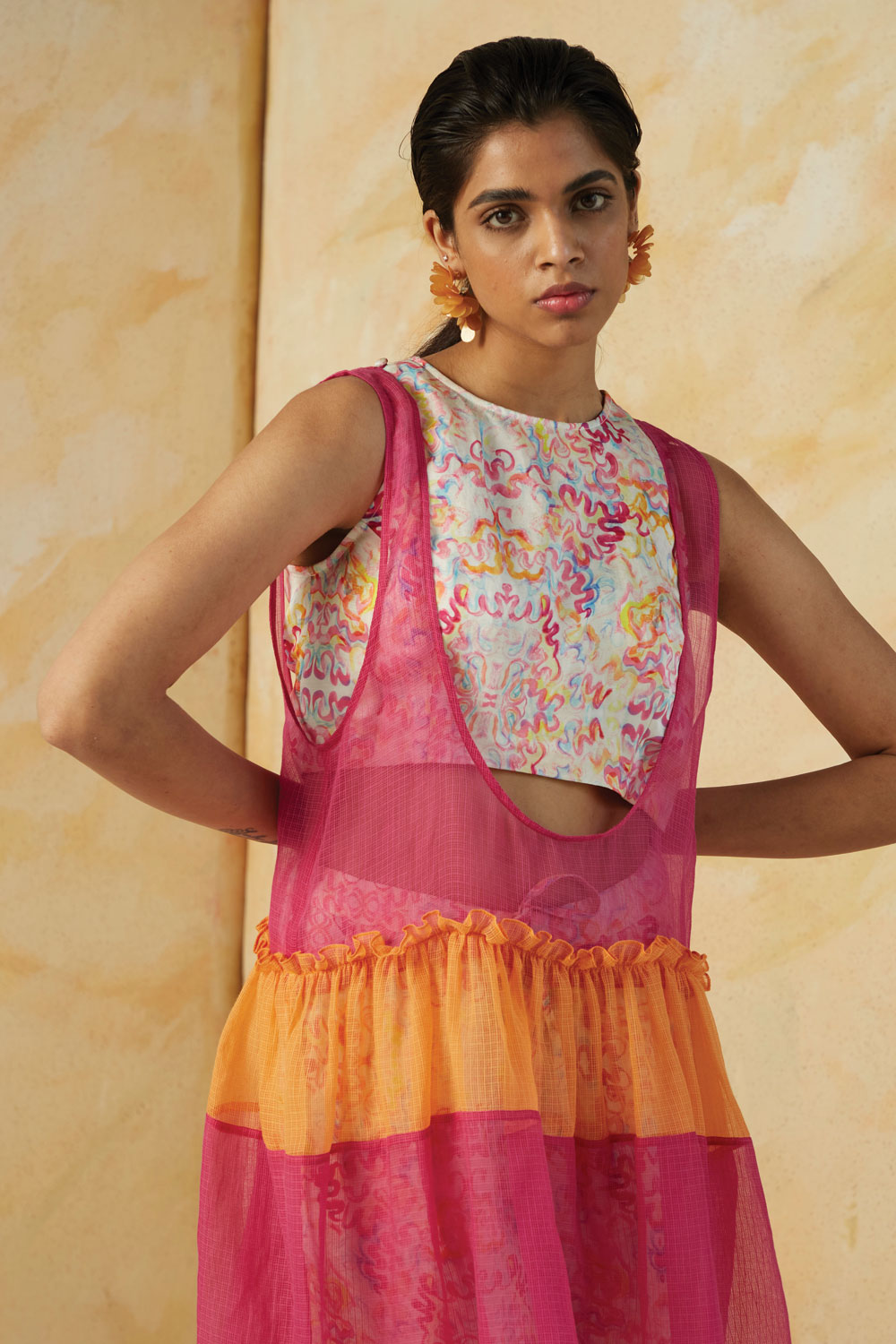 Darla Sheer Top