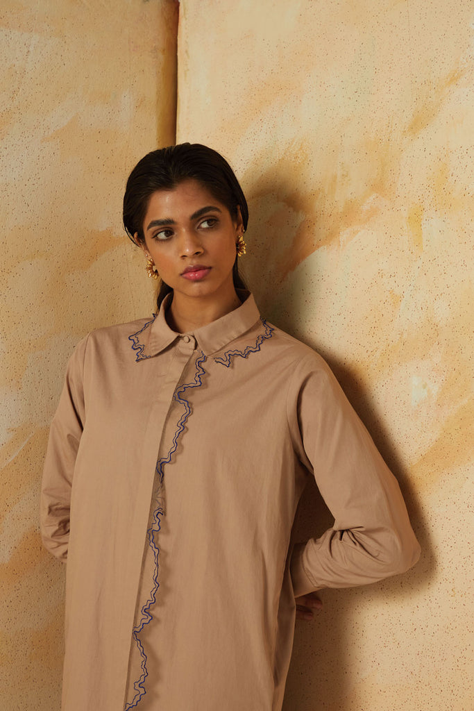 Myra Shirt Dress