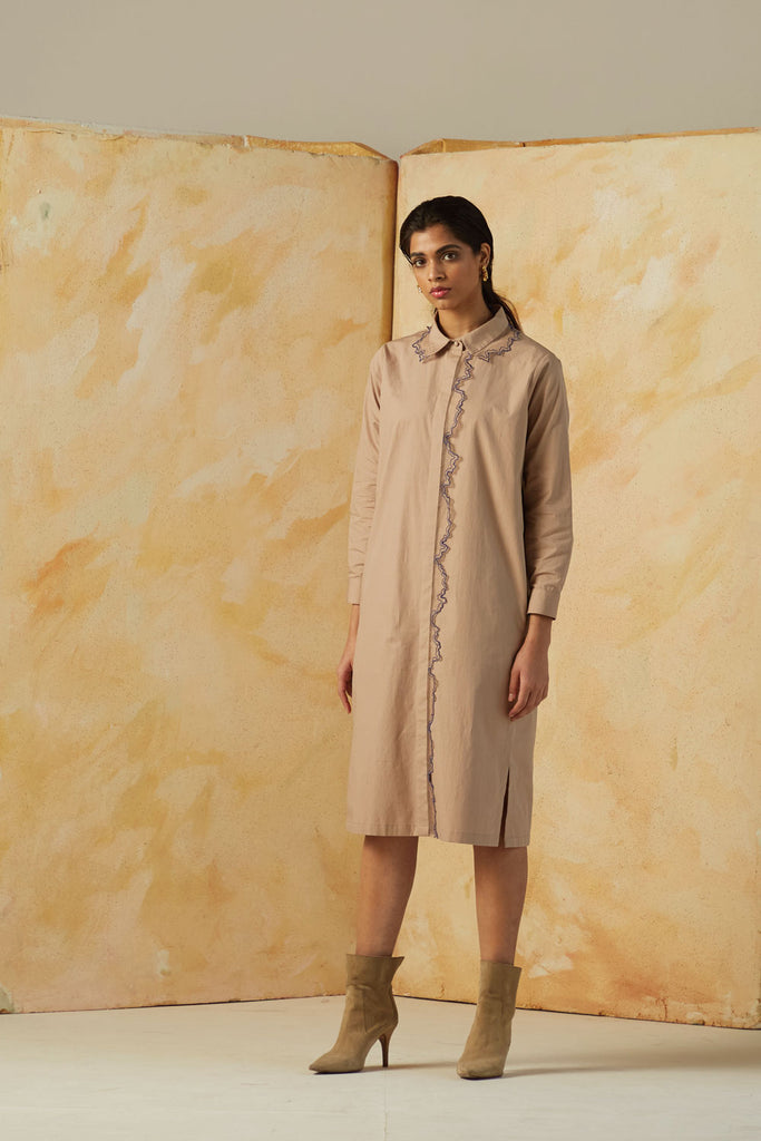 Myra Shirt Dress