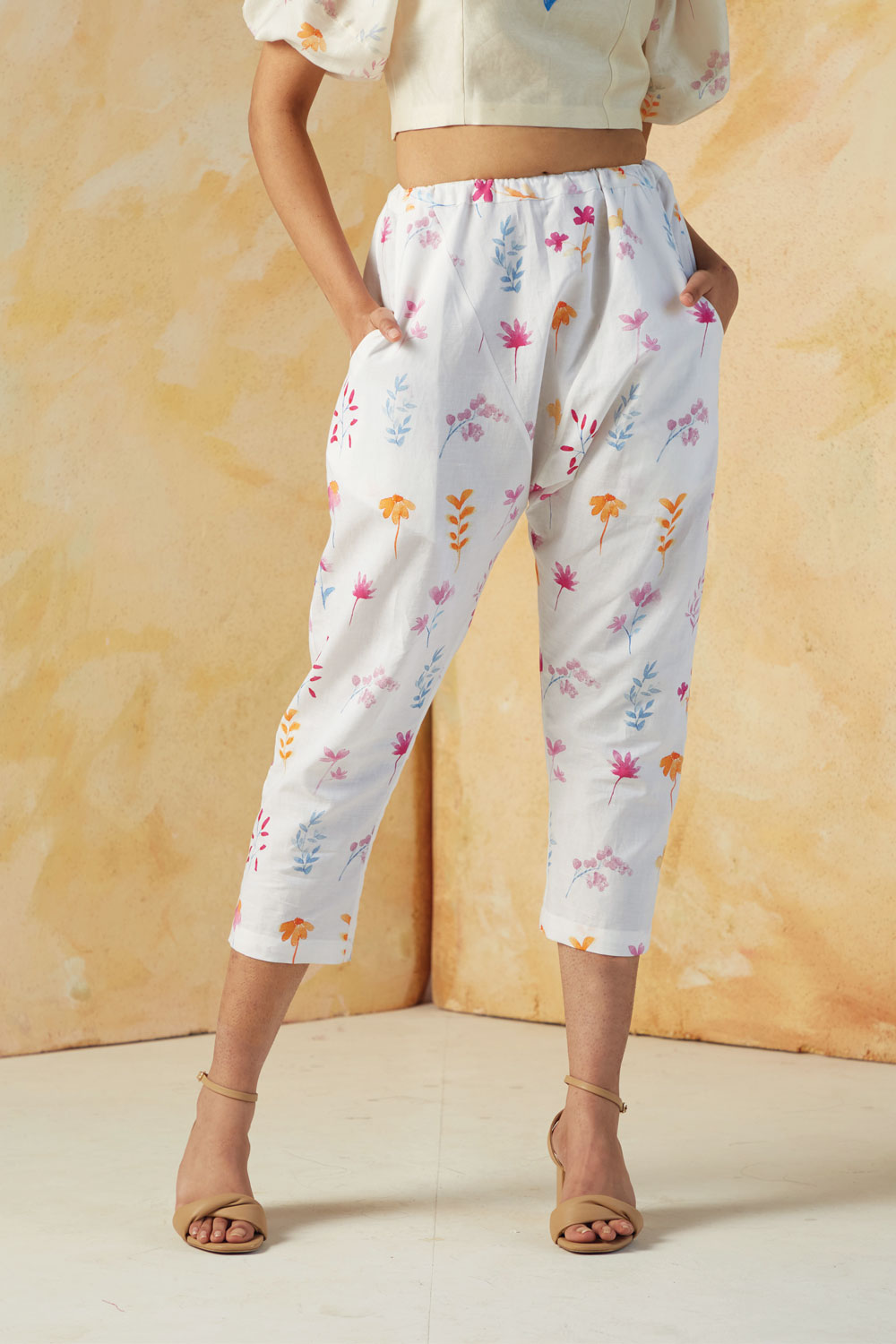 Rory Floral Trouser