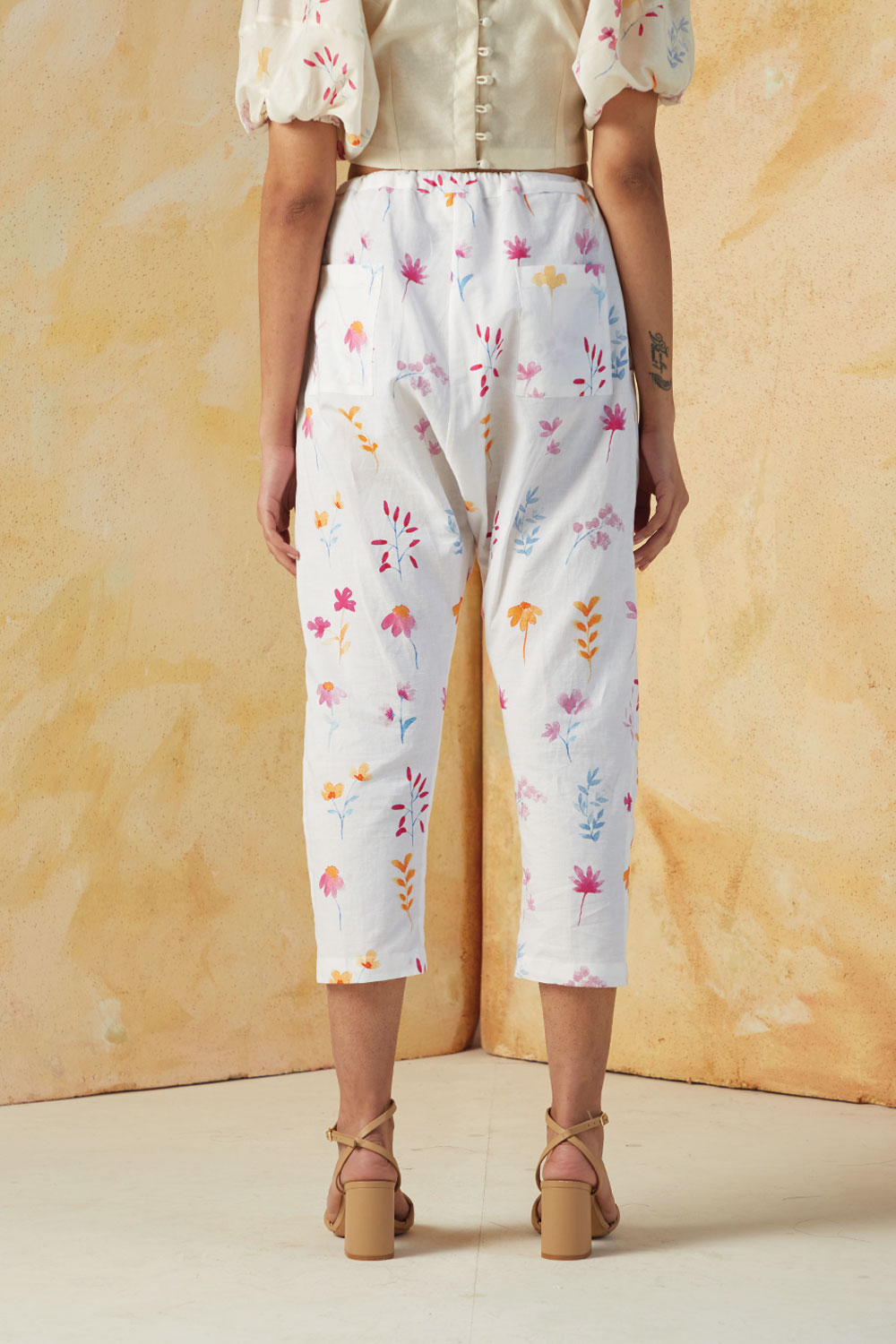 Rory Floral Trouser